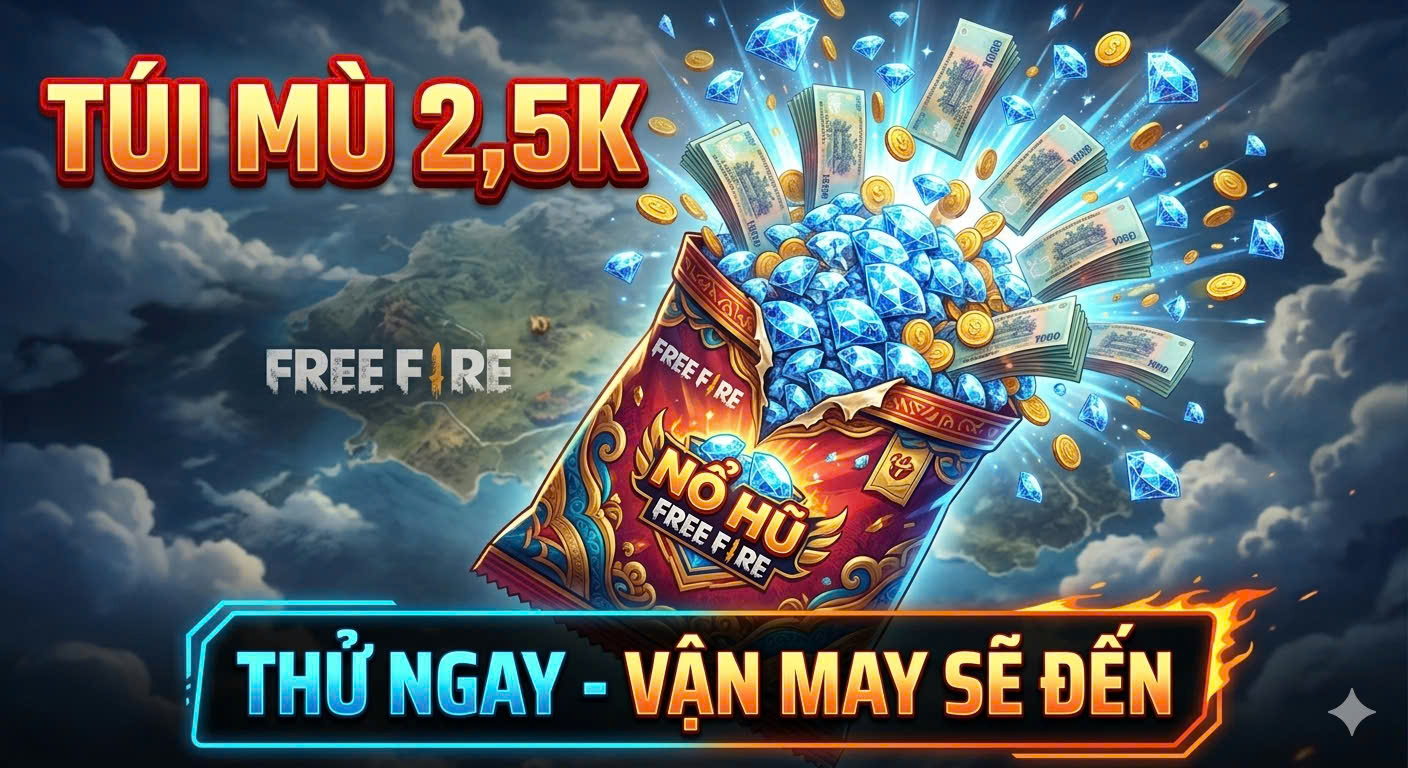 COMBO 10 TÚI MÙ 2,5K