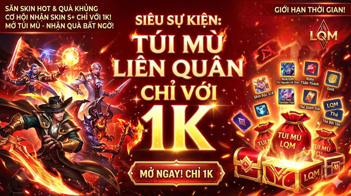 TÚI MÙ LIÊN QUÂN 1K